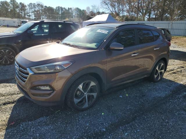 HYUNDAI TUCSON 2016 km8j3ca20gu026352