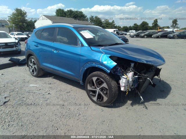 HYUNDAI TUCSON 2016 km8j3ca20gu073865