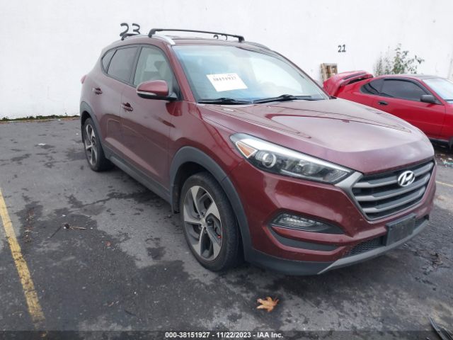 HYUNDAI TUCSON 2016 km8j3ca20gu092867