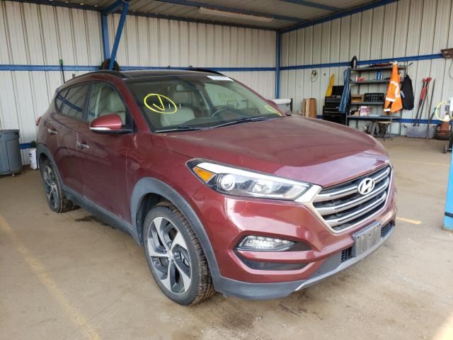 HYUNDAI TUCSON LIM 2016 km8j3ca20gu095767