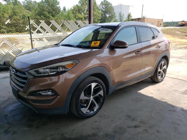 HYUNDAI TUCSON LIM 2016 km8j3ca20gu098832