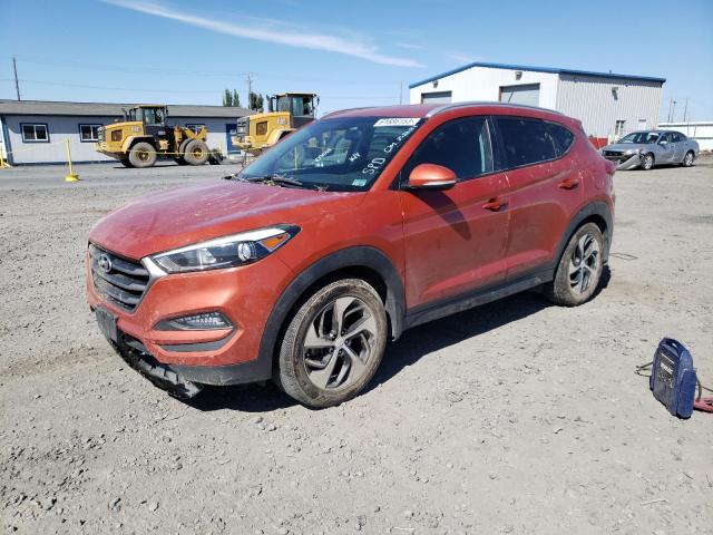 HYUNDAI TUCSON LIM 2016 km8j3ca20gu100014