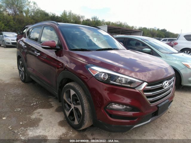 HYUNDAI TUCSON 2016 km8j3ca20gu160424