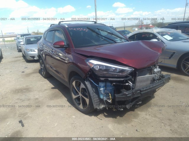 HYUNDAI TUCSON 2016 km8j3ca20gu164537