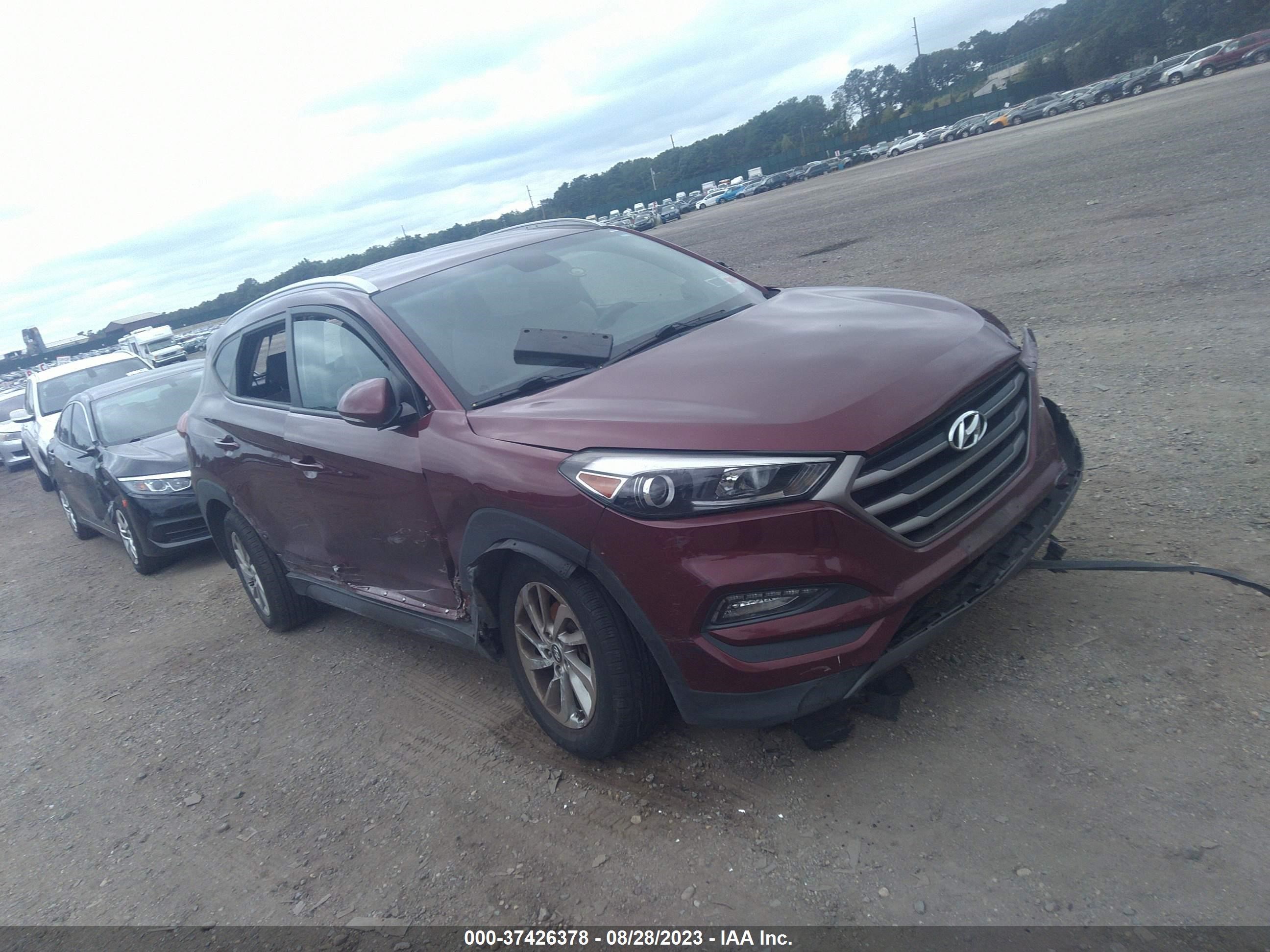 HYUNDAI TUCSON 2016 km8j3ca20gu207970