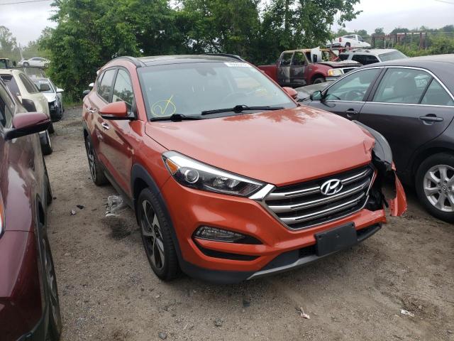 HYUNDAI TUCSON LIM 2016 km8j3ca20gu240113