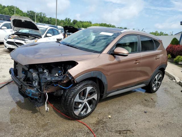 HYUNDAI TUCSON 2017 km8j3ca20hu264171