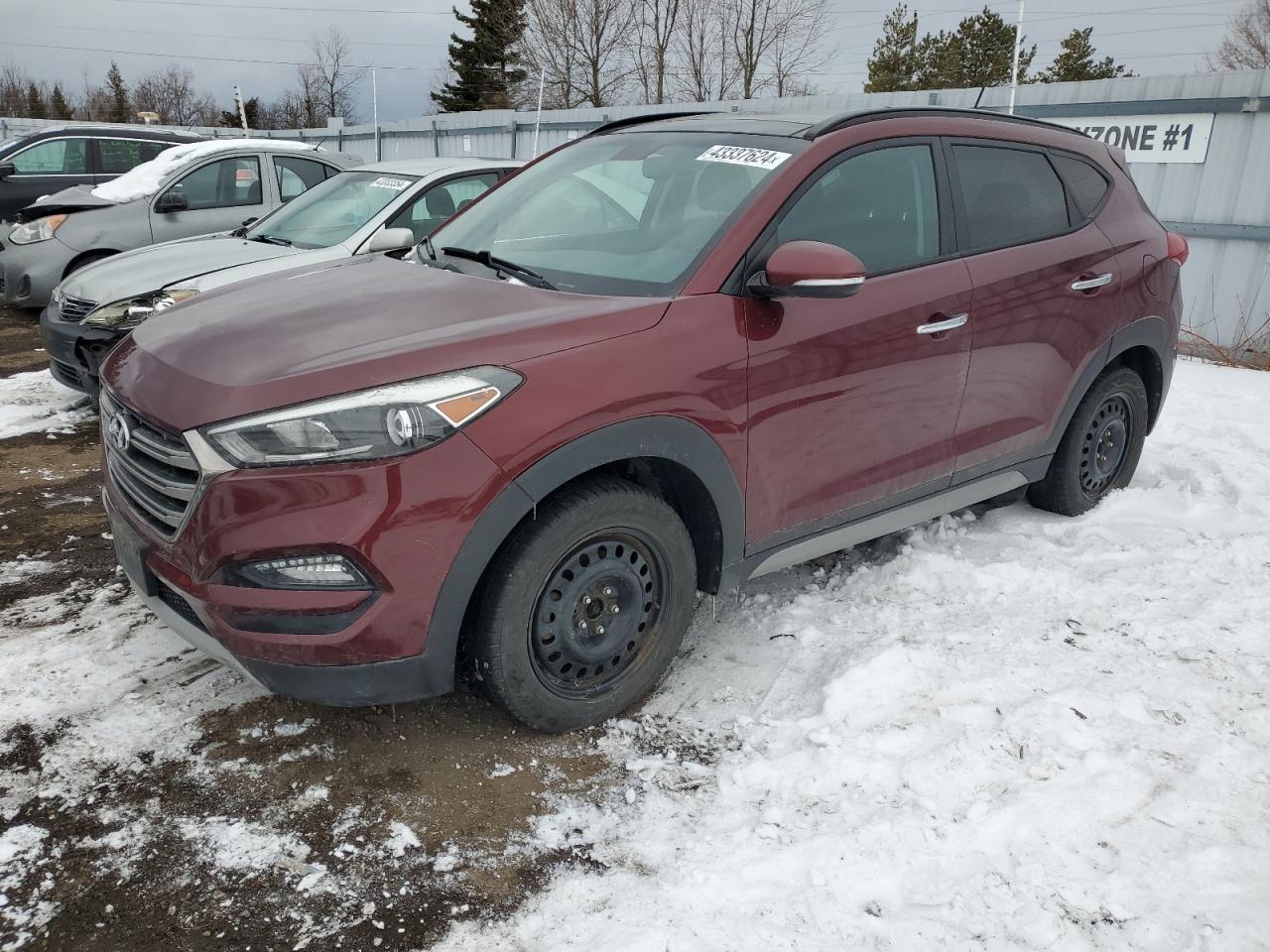 HYUNDAI TUCSON 2017 km8j3ca20hu267507