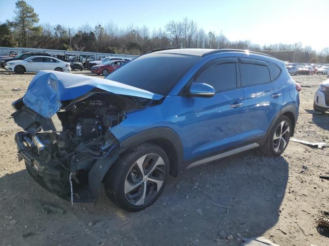 HYUNDAI TUCSON LIM 2017 km8j3ca20hu324272