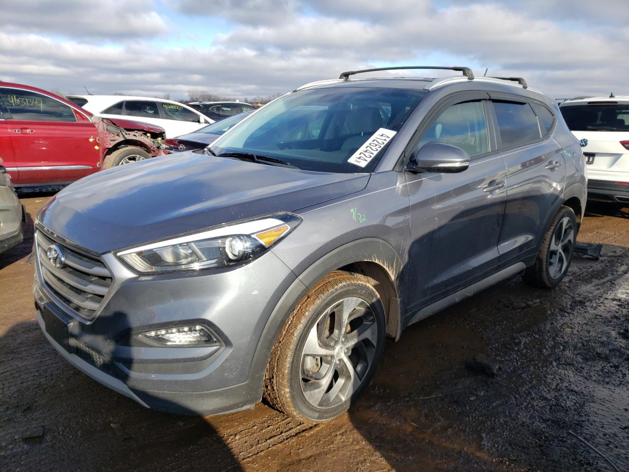 HYUNDAI TUCSON 2017 km8j3ca20hu337314