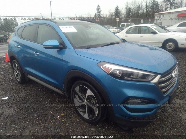 HYUNDAI TUCSON 2017 km8j3ca20hu354596