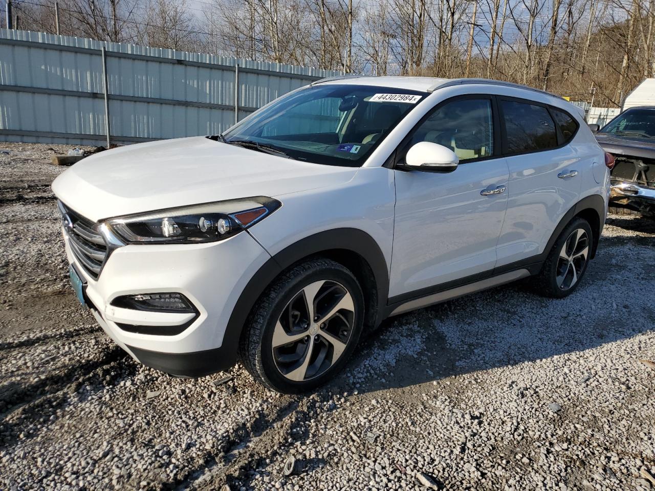 HYUNDAI TUCSON 2017 km8j3ca20hu354632