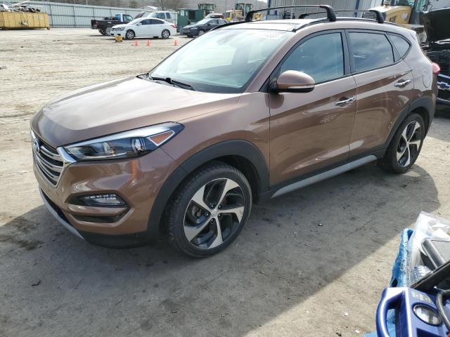 HYUNDAI TUCSON LIM 2017 km8j3ca20hu384035