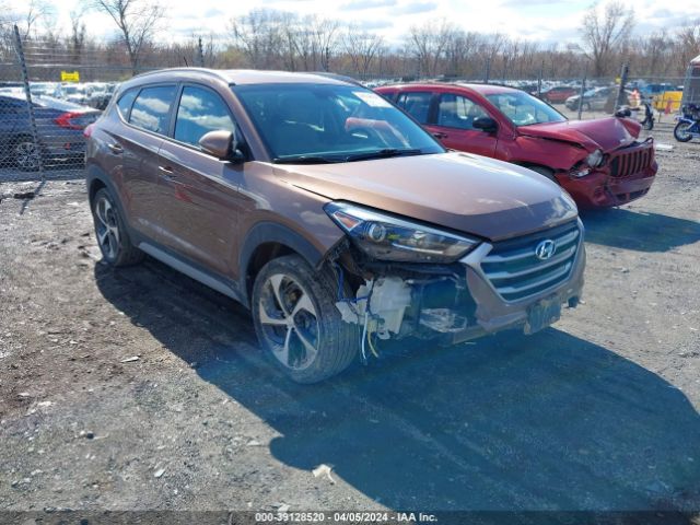 HYUNDAI TUCSON 2017 km8j3ca20hu457257