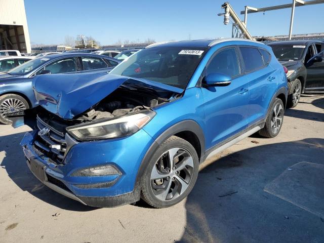 HYUNDAI TUCSON 2017 km8j3ca20hu501113