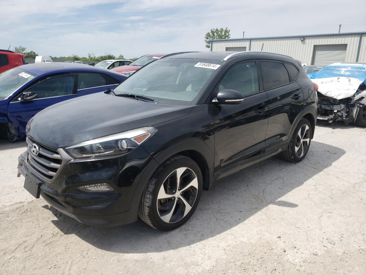 HYUNDAI TUCSON 2016 km8j3ca21gu030491