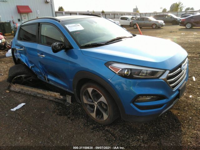 HYUNDAI TUCSON 2016 km8j3ca21gu040910