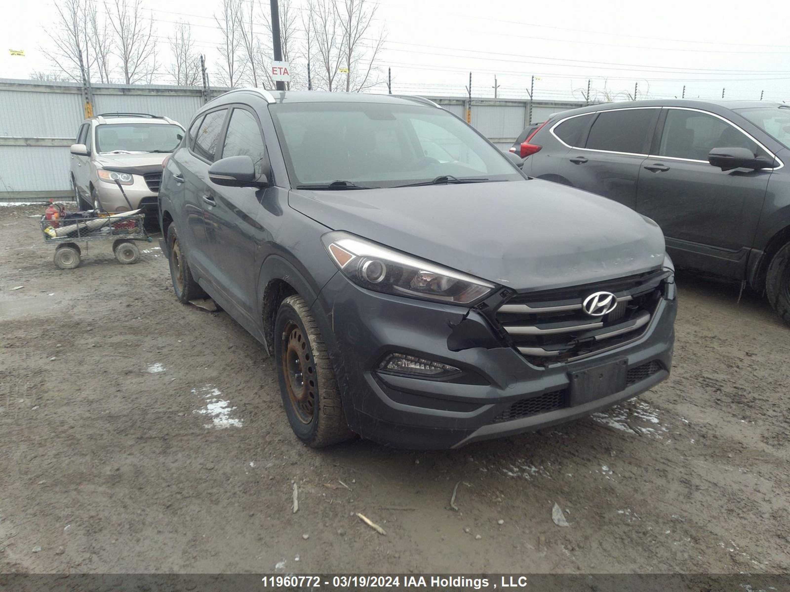 HYUNDAI TUCSON 2016 km8j3ca21gu047534