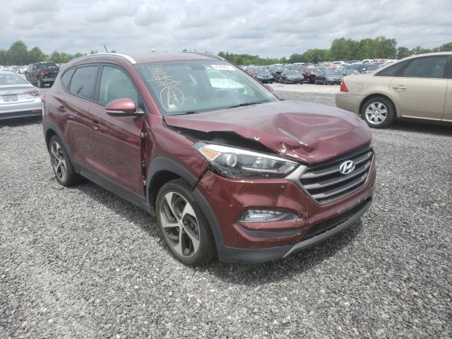 HYUNDAI TUCSON LIM 2016 km8j3ca21gu056329