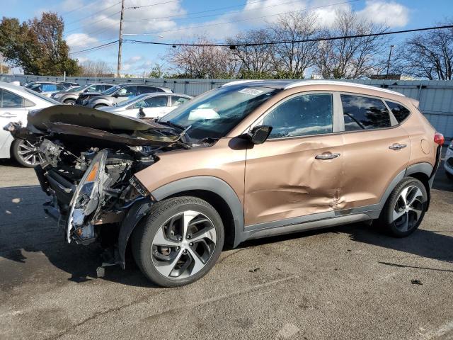 HYUNDAI TUCSON LIM 2016 km8j3ca21gu056654