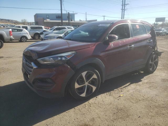 HYUNDAI TUCSON LIM 2016 km8j3ca21gu061398