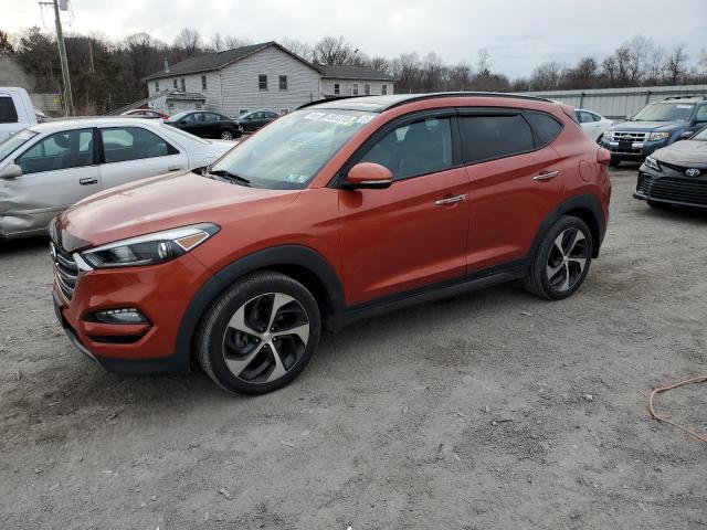 HYUNDAI TUCSON LIM 2016 km8j3ca21gu062471