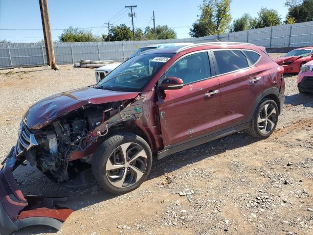 HYUNDAI TUCSON 2016 km8j3ca21gu080484