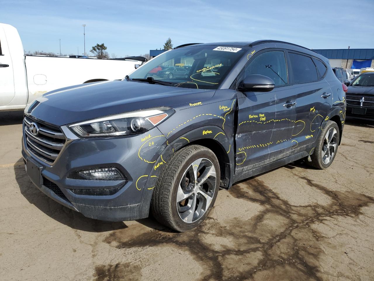 HYUNDAI TUCSON 2016 km8j3ca21gu109062