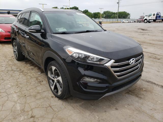 HYUNDAI TUCSON LIM 2016 km8j3ca21gu141168