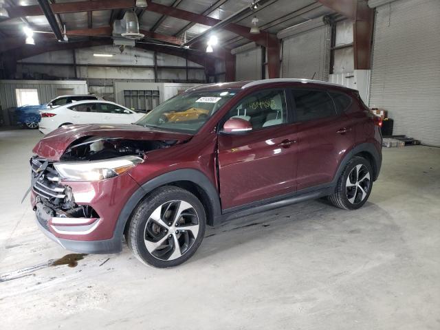 HYUNDAI TUCSON LIM 2016 km8j3ca21gu150212