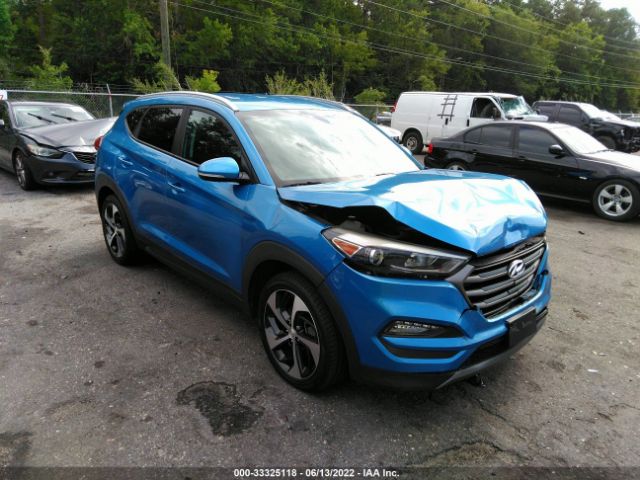 HYUNDAI TUCSON 2016 km8j3ca21gu152977