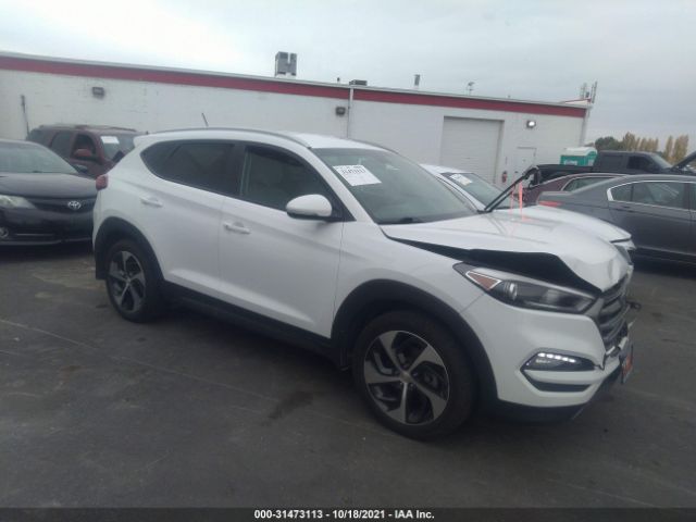 HYUNDAI TUCSON 2016 km8j3ca21gu162750