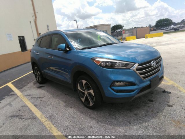 HYUNDAI TUCSON LIM 2016 km8j3ca21gu163610