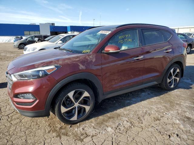 HYUNDAI TUCSON LIM 2016 km8j3ca21gu203703