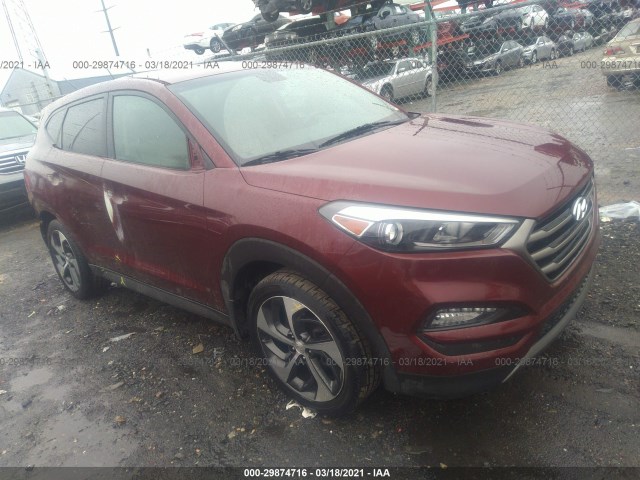 HYUNDAI TUCSON 2016 km8j3ca21gu232635