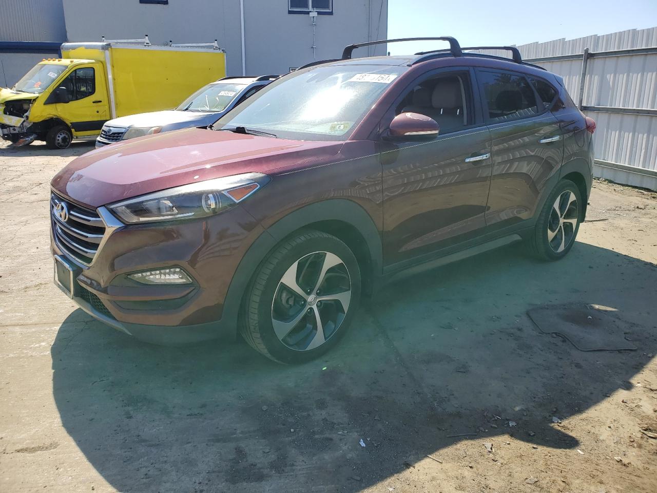 HYUNDAI TUCSON 2016 km8j3ca21gu238225