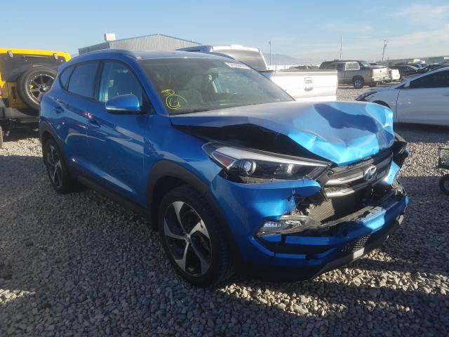 HYUNDAI TUCSON LIM 2016 km8j3ca21gu246888