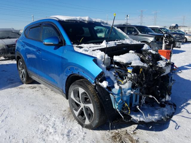 HYUNDAI TUCSON LIM 2017 km8j3ca21hu271498