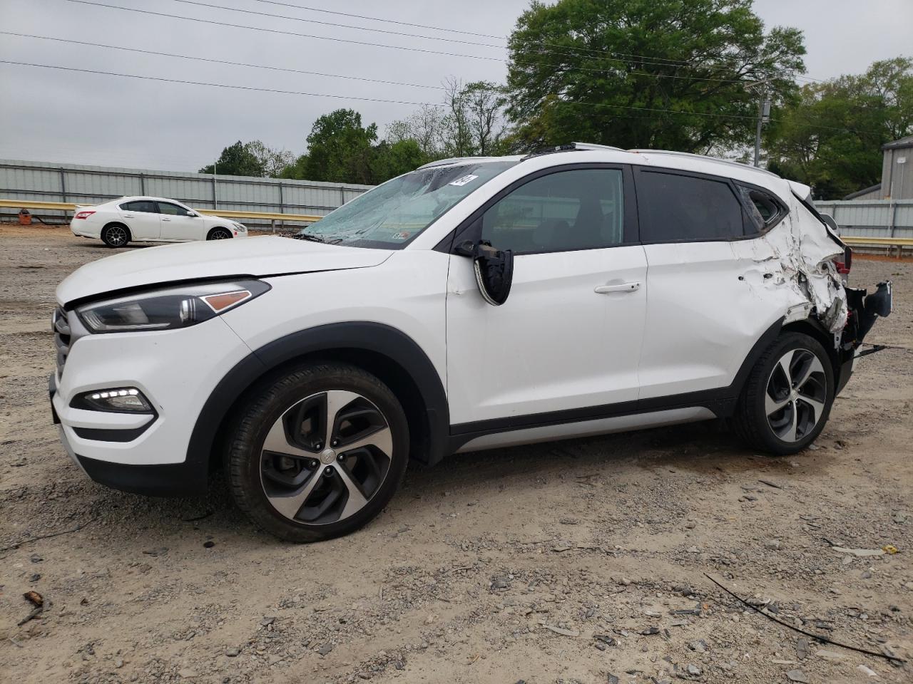 HYUNDAI TUCSON 2017 km8j3ca21hu279925