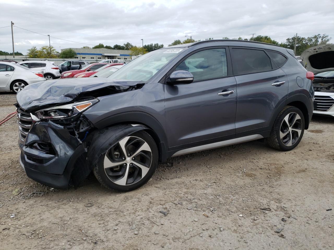 HYUNDAI TUCSON 2017 km8j3ca21hu284428