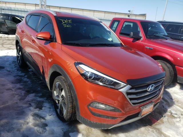 HYUNDAI TUCSON LIM 2017 km8j3ca21hu300692