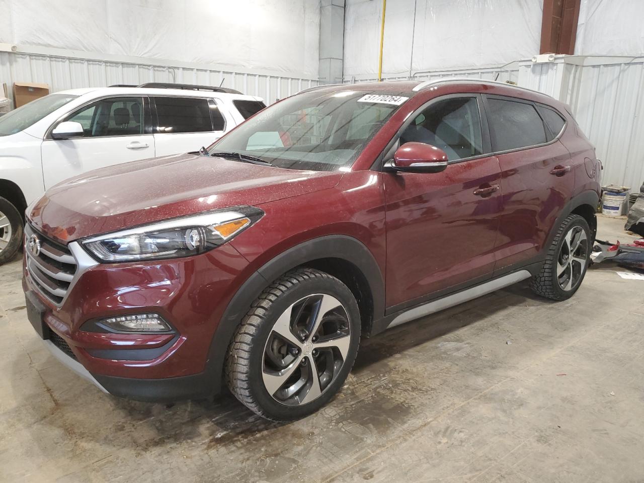 HYUNDAI TUCSON 2017 km8j3ca21hu411565