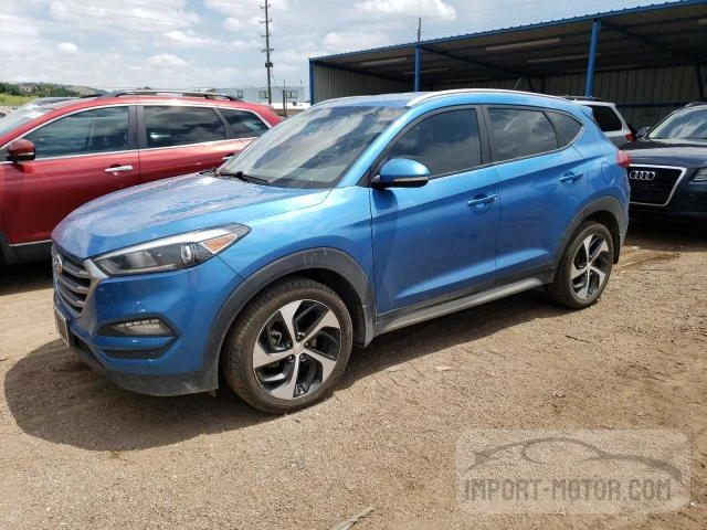 HYUNDAI TUCSON 2017 km8j3ca21hu595048