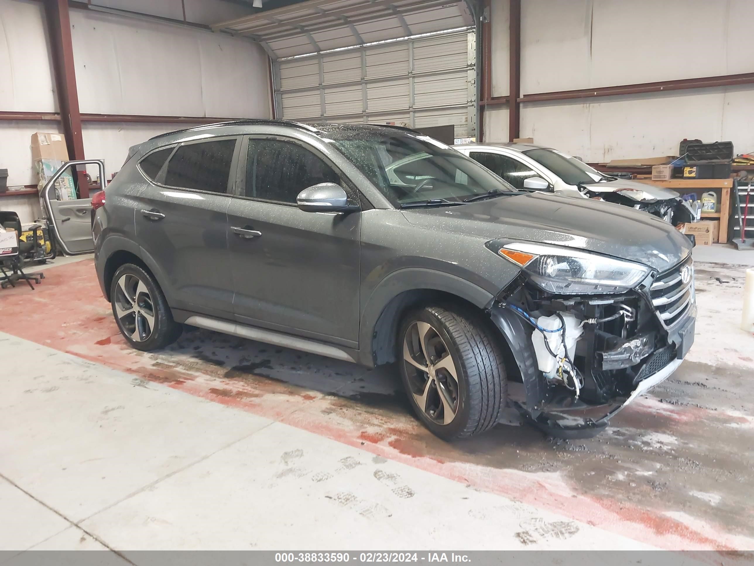 HYUNDAI TUCSON 2018 km8j3ca21ju654153