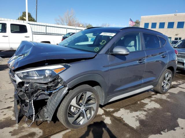 HYUNDAI TUCSON 2018 km8j3ca21ju761185