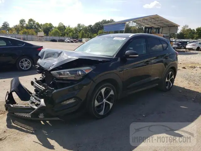 HYUNDAI TUCSON 2016 km8j3ca22gu026675