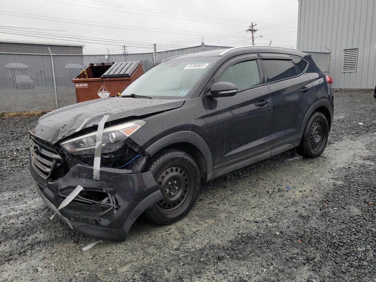 HYUNDAI TUCSON 2016 km8j3ca22gu041466