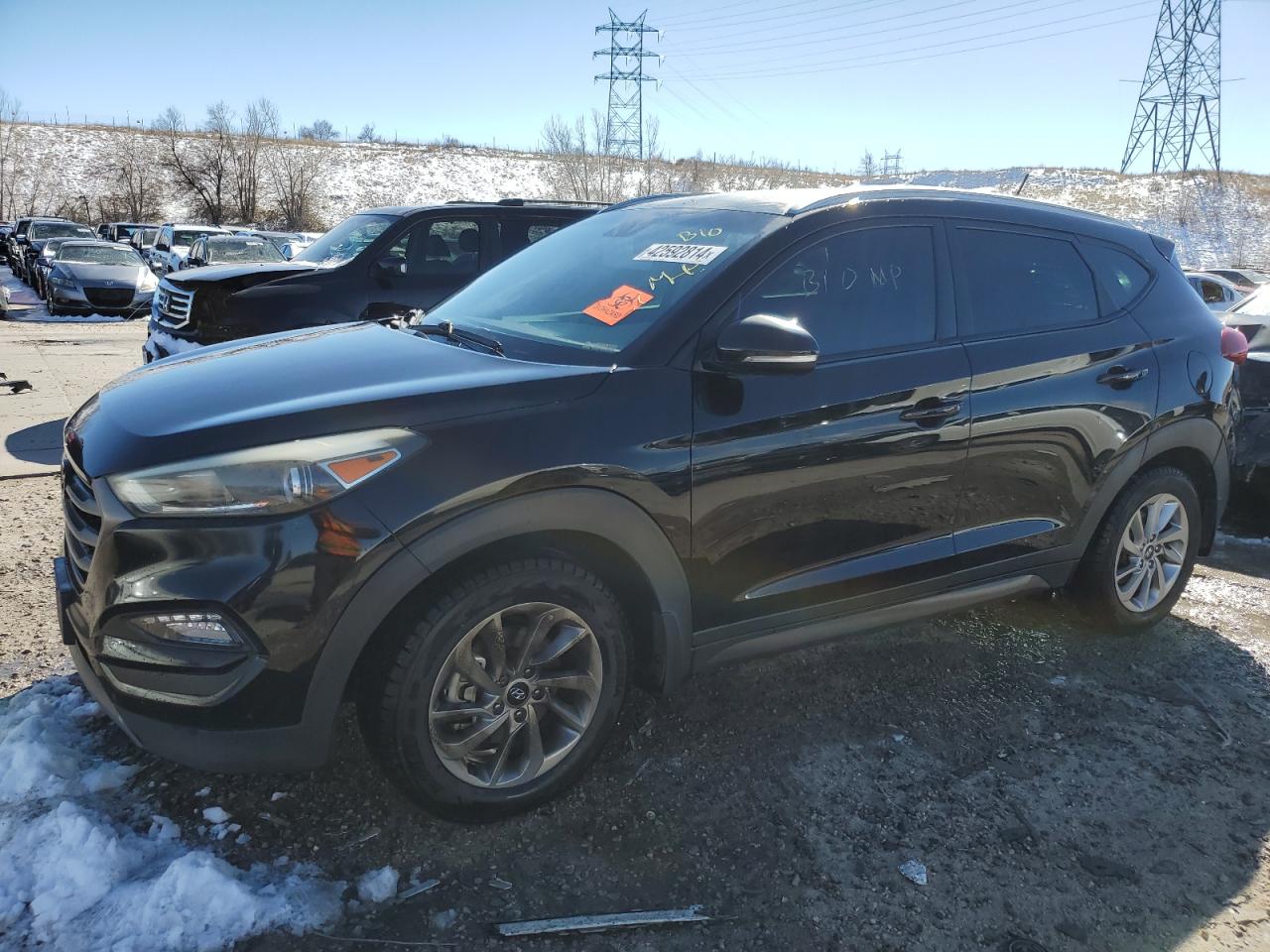 HYUNDAI TUCSON 2016 km8j3ca22gu042553