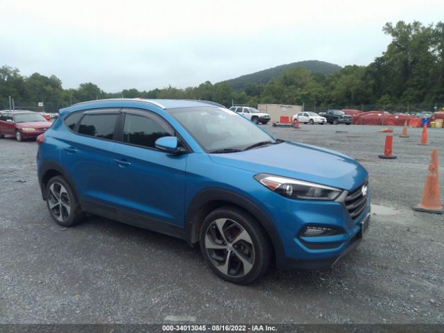 HYUNDAI TUCSON 2016 km8j3ca22gu049549