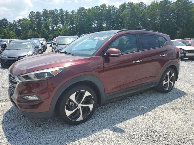 HYUNDAI TUCSON 2016 km8j3ca22gu053634